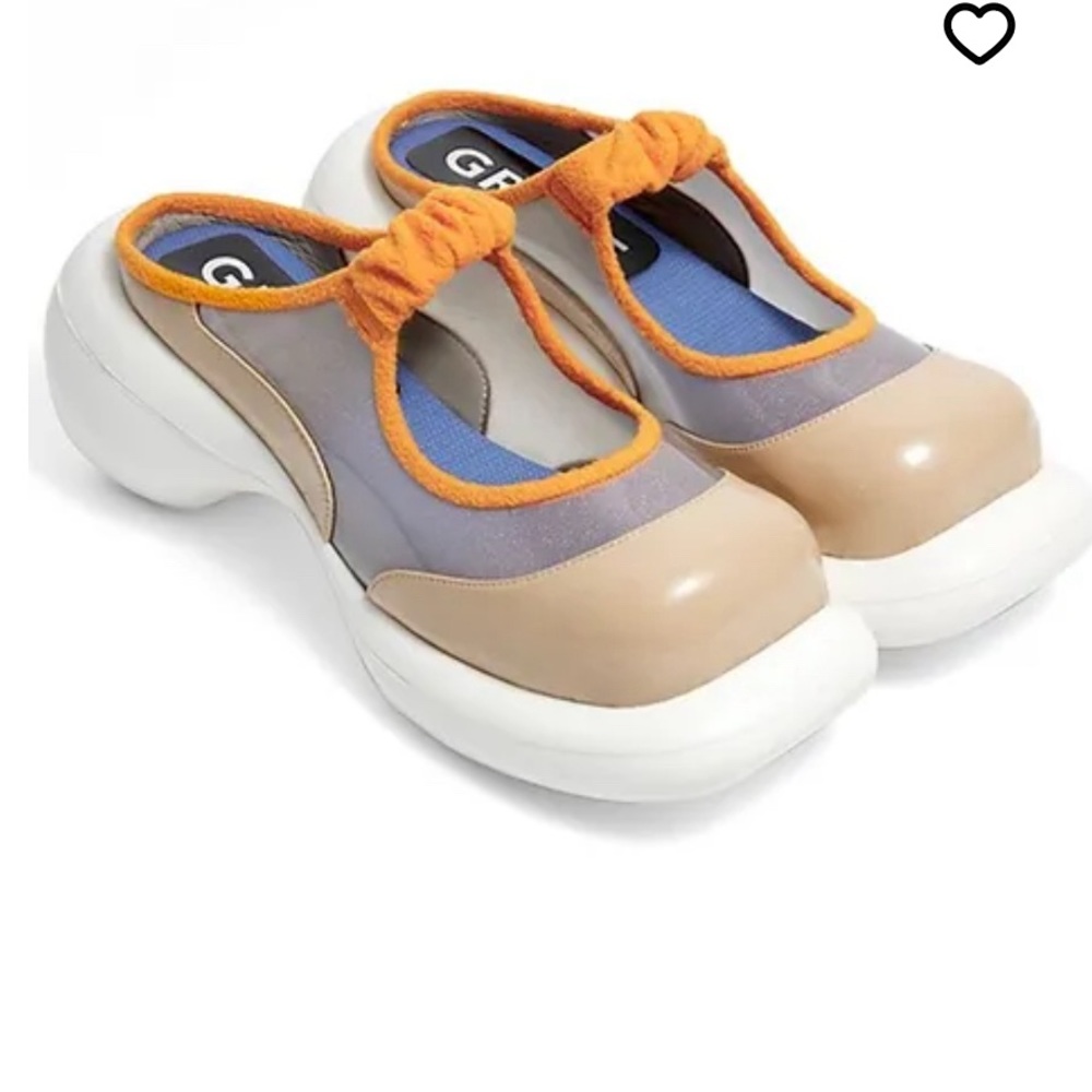 Grape Fabric Slip on shoes